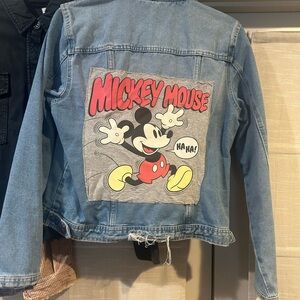 Mickey Mouse Denim Jacket